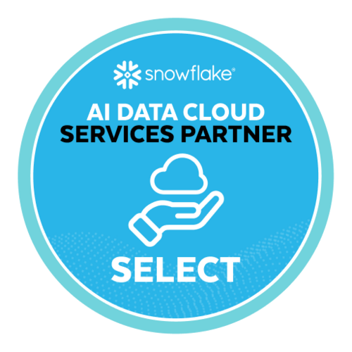Snowflake Select Services Partner