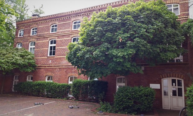 Bürogebäude des HMS-Standortes in Berlin
