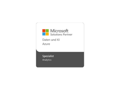 Microsoft Specialized Analytics Partner