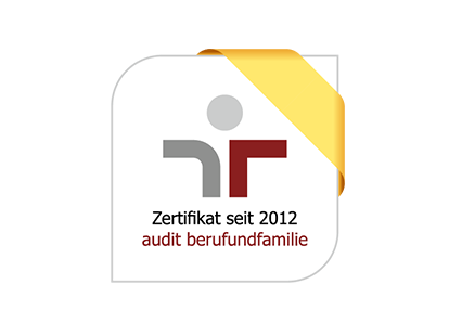 HMS ist seit 2012 durch das audit berufundfamilie zertifiziert.