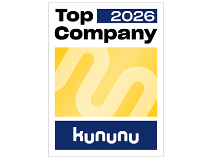 HMS wurde von kununu als Top Company 2026 ausgezeichnet.